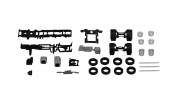 HERPA 086233 Teileservice Fahrgestell Zugmaschine 3achs (6x2) DAF XG/XG+ (2 Stück) HERPA 086233 Teileservice Fahrgestell Zugmaschine 3achs (6x2) DAF XG/XG+ (2 Stück)