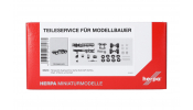 HERPA 086233 Teileservice Fahrgestell Zugmaschine 3achs (6x2) DAF XG/XG+ (2 Stück) HERPA 086233 Teileservice Fahrgestell Zugmaschine 3achs (6x2) DAF XG/XG+ (2 Stück)