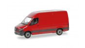 HERPA 093811-002 MB Sprinter 18 Kasten HD rot