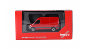 HERPA 093811-002 MB Sprinter 18 Kasten HD rot