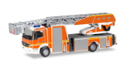 HERPA 094337 Mercedes-Benz Atego Rosenbauer Drehleiter Feuerwehr Ingolstadt HERPA 094337 Mercedes-Benz Atego Rosenbauer Drehleiter Feuerwehr Ingolstadt