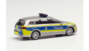 HERPA 095020 VW Passat GTE Polizei Hessen
