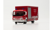HERPA 096553 Mercedes-Benz Atego Koffer-LKW Feuerwehr Essen Wasserrettung