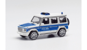 HERPA 097222 MB G-Klasse Polizei Brandenbu