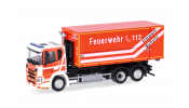 HERPA 097871 Scania CG17 WeLa-LKW FW Fulda