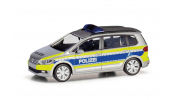 HERPA 097949 VW Touran Polizei Hamburg
