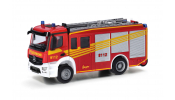 HERPA 098168 MB Actros S HLF 2000 Feuerwehr