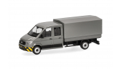 HERPA 098328 MAN TGE DoKa.m. Pritsche
