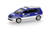 HERPA 098373 VW Touran THW Fürth HERPA 098373 VW Touran THW Fürth