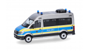 HERPA 098526 MAN TGE Bus Mobile Wache Poliz