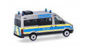 HERPA 098526 MAN TGE Bus Mobile Wache Poliz