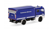HERPA 098533 MAN TGM MzKW THW