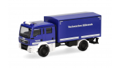 HERPA 098533 MAN TGM MzKW THW