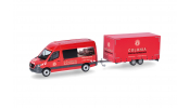 HERPA 098618 MB Sprinter 18 Halbbus m. Häng