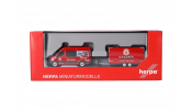 HERPA 098618 MB Sprinter 18 Halbbus m. Häng