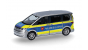 HERPA 098625 VW Multivan Polizeibe. Plauen