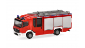 HERPA 098632 MB Atego 13 Z-Cab Feuerwehr