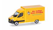 HERPA 098656 MB Sprinter `18 Foodtruck Eier