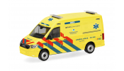 HERPA 098694  MAN TGE Kasten HD   Ambulance 15-143   (Niederlande) 