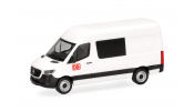 HERPA 098724  Mercedes-Benz Sprinter 18 Halbbus Hochdach   DB   
