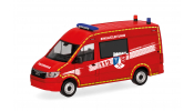 HERPA 098731  MAN TGE Halbbus Hochdach   Feuerwehr Oberhausen/ELW   