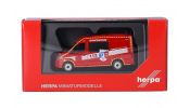 HERPA 098731  MAN TGE Halbbus Hochdach   Feuerwehr Oberhausen/ELW   