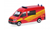 HERPA 098748  MAN TGE Halbbus Hochdach   Feuerwehr   