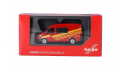 HERPA 098748 MAN TGE Halbbus Hochdach Feuerwehr HERPA 098748 MAN TGE Halbbus Hochdach Feuerwehr