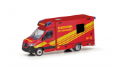 HERPA 098755  Mercedes-Benz Sprinter 18 Fahrtec RTW   Feuerwehr   
