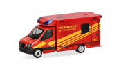 HERPA 098755 Mercedes-Benz Sprinter 18 Fahrtec RTW Feuerwehr HERPA 098755 Mercedes-Benz Sprinter 18 Fahrtec RTW Feuerwehr