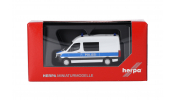 HERPA 098786 Mercedes-Benz Sprinter 18 Halbbus Hochdach Polizei Nordrhein-Westfalen/Brandermittler HERPA 098786 Mercedes-Benz Sprinter 18 Halbbus Hochdach Polizei Nordrhein-Westfalen/Brandermittler