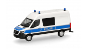 HERPA 098786 Mercedes-Benz Sprinter 18 Halbbus Hochdach Polizei Nordrhein-Westfalen/Brandermittler HERPA 098786 Mercedes-Benz Sprinter 18 Halbbus Hochdach Polizei Nordrhein-Westfalen/Brandermittler