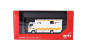 HERPA 098809  MAN TGL CC Koffer-LKW   Malteser München   