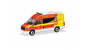 HERPA 098816 MAN TGE Halbbus HD FW Paderb.