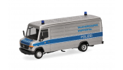 HERPA 098823 MB T2 Vario Polizei Wuppertal