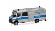 HERPA 098823 MB T2 Vario Polizei Wuppertal HERPA 098823 MB T2 Vario Polizei Wuppertal