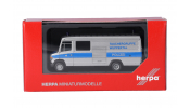 HERPA 098823 MB T2 Vario Polizei Wuppertal HERPA 098823 MB T2 Vario Polizei Wuppertal