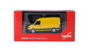 HERPA 098908 MAN eTGE Kasten, ginstergelb HERPA 098908 MAN eTGE Kasten, ginstergelb
