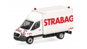 HERPA 098939 MB Sprinter 18 Koffer STRABAG