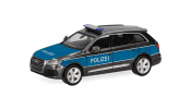 HERPA 098946 Audi Q7 Polizei