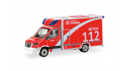 HERPA 098953 MB Sprinter 18 RTW Berliner FW