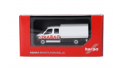 HERPA 098991 MB Sprinter 18 DoKa  STRABAG