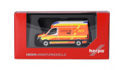 HERPA 099042 MB Sprinter `18 Delfis RTW HERPA 099042 MB Sprinter `18 Delfis RTW
