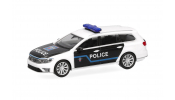 HERPA 099097 VW Passat Variant GTE Police HERPA 099097 VW Passat Variant GTE Police