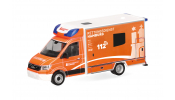 HERPA 099196 MAN TGE Fahrtec RTW FW Hamburg