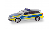HERPA 099202 VW Passat Variant GTE Polizei