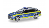 HERPA 099271 Audi A6 Avant Polizei Baden-Wü