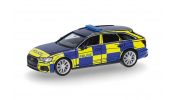 HERPA 099295 Audi A6 Avant Midland Police