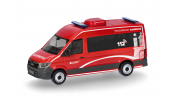 HERPA 099325 MAN TGE Bus HD FW Hamburg