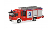 HERPA 099349 MB Atego 13 Z-Cab Flughafen FW